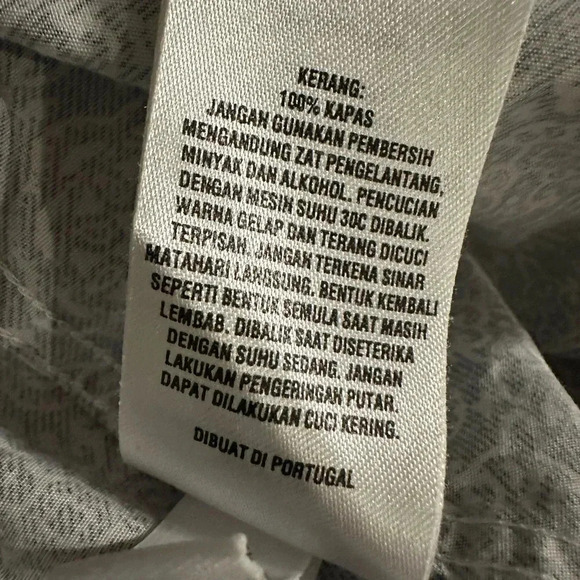 Ted Baker button down shirt size 4 - Picture 10 of 10